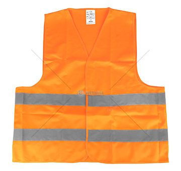 Reflexní vesta XXL oranžová s certifikátem AMiO-03985