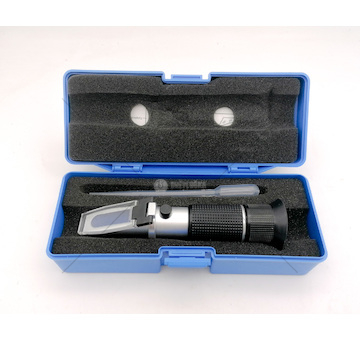 Refraktometr na měření provozních kapalin - optický hustoměr