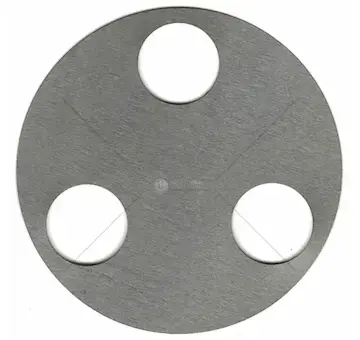 Regulační podložka s=0,10 mm (f) | 78.161.017