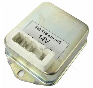 Regulační relé plechové er01-14v | 5911-5782.1