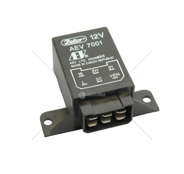 Regulační relé termostartu Zetor 62455728