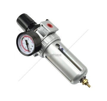 Regulátor tlaku s filtrem a manometrem 3/8