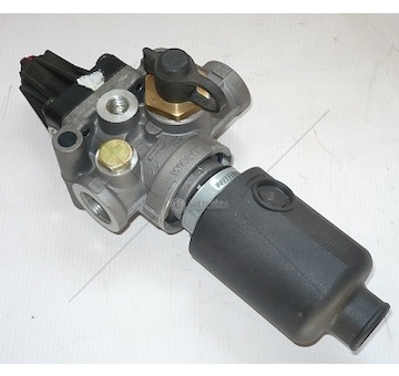 Regulátor tlaku WABCO náhrada 9753034747 + tlumič hluku 9753035312