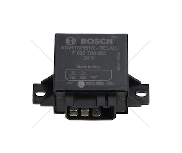 Relé, blokování startu BOSCH F 026 T00 063