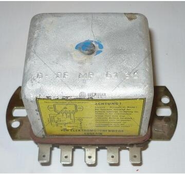 Relé napětí dinama Multicar M25