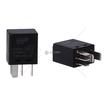 Relé, pracovní proud DAF 1670141