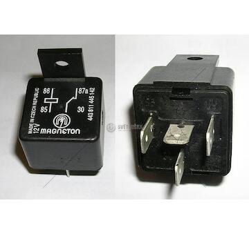 Relé rozpínací 12v/24v  mini 317939211b_A
