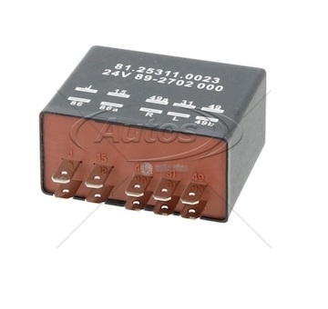 Relé směrových světel 24v man f90,m90,f2000, m2000 0045581_A