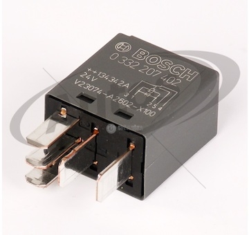 Relé spínací 24v/10a mercedes, volvo, daf 0044048_A