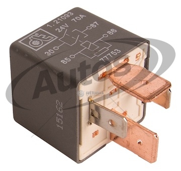 Relé spínací 24v/40/50a scania p,g,r,t, daf 95xf 0032838_A