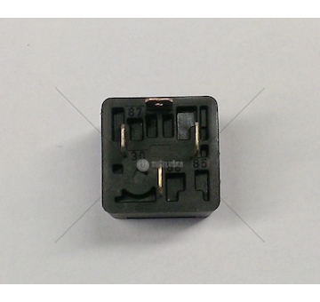 Relé, ventilátor chladiče BOSCH 0 332 019 457