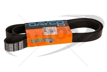 Řemen drážkový  8pk2020 scania p,g,r,t, 94 0186507_A