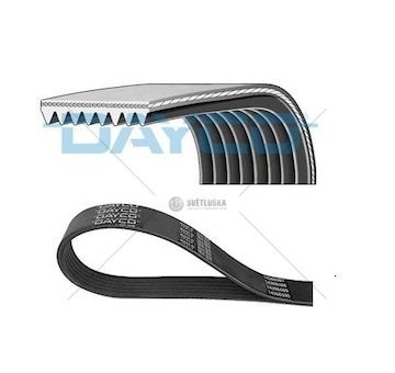 Řemen drážkový 8pk2065hd scania 94,114,124,144,164/ cummins, freightliner,  0209173_A