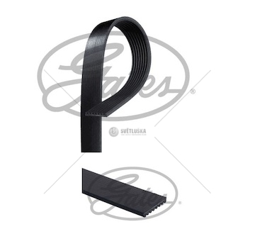 Řemen drážkový 8pk2550hd iveco, mercedes actros mp4, atego 1/2, axor 2, econic, zetros 0227798_A