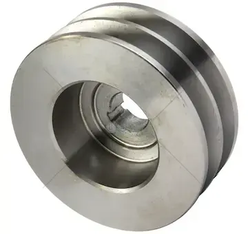 Řemenice 2 drážky pro c-385 díra15mm. | 89.355.273