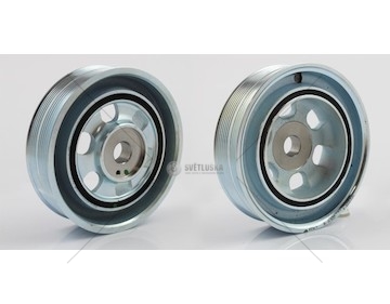 Řemenice, klikový hřídel DAYCO DPV1117