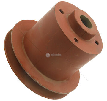 Řemenice vodního čerpadla vc o110 (pro zetor 8520-9540,uřiii) | 10.017.014