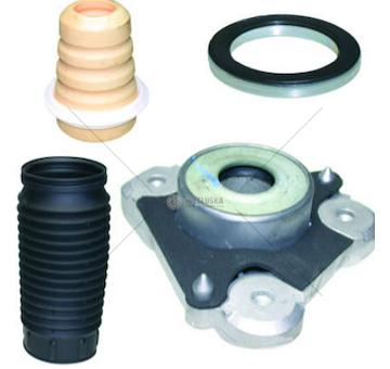 Repair Kit, suspension strut support mount DUCATO (250/290) 150/180 2.3 D F/RIGHT Vema