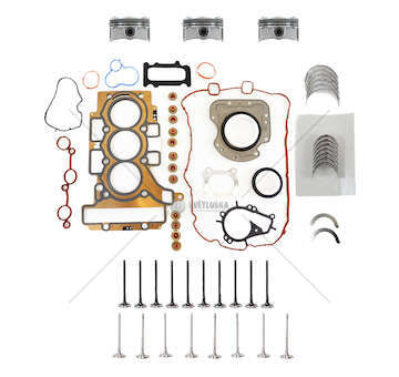 Repair Set, engine C3/208/308 1.2 VTI 12V ENG.HMM/HMN D.75 C/V Mec-Diesel