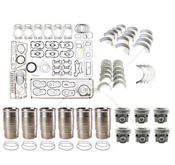 Repair Set, engine DC 13.05/06/07/10 EURO 5 - 6 CYL Ø 130MM Mec-Diesel