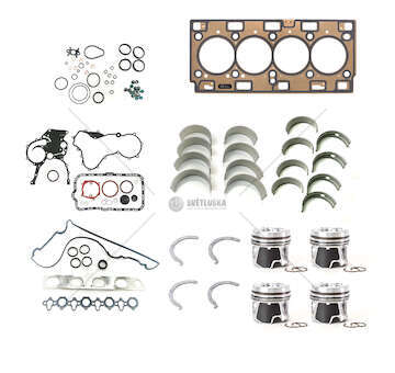 Repair Set, engine TRAFIC 2.5DCI 16V G9U.630 E4 D.89 Mec-Diesel