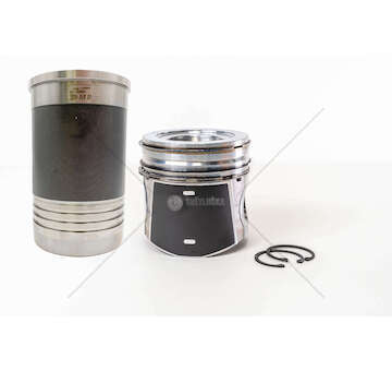 Repair Set, piston/sleeve CURSOR 8 E4 2996910+504279937 Ø 115MM Mec-Diesel