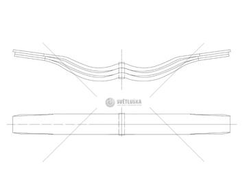 RESOR BPW 3-PIOROWY LKW 88035400