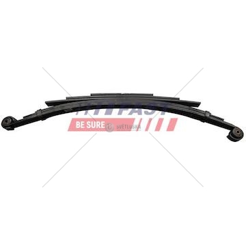 Resor iveco daily 06> vzad 7 - pér 35/40/50c ft13301