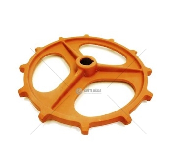 Řetězové kolo pro sklízecí mlátičku Fortschritt E 512,514