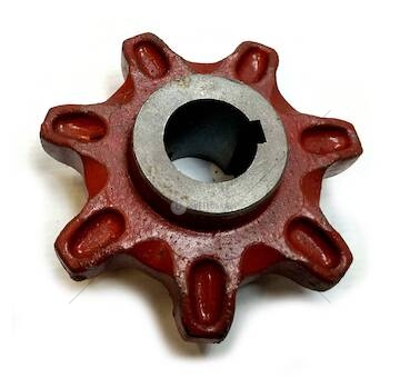 Řetězové kolo pro sklízecí mlátičku Fortschritt E 512,514,516,517,524,525,527