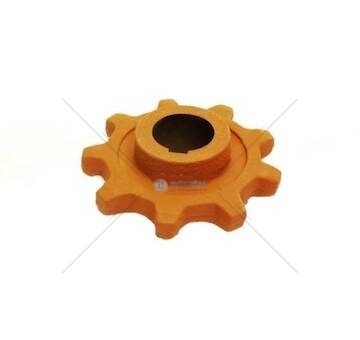 Řetězové kolo pro sklízecí mlátičku Fortschritt E 512,514 9-zubů