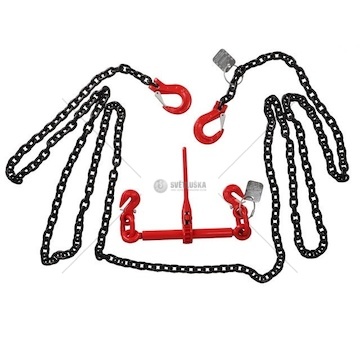 Řetězový vázací prostředek dvouramenný 4T/průměr 8mm/délka 6m GM-O-G8/8/6000