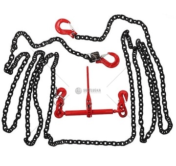 Řetězový vázací prostředek dvouramenný 4T/průměr 8mm/délka 8m GM-O-G8/8/8000