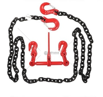 Řetězový vázací prostředek kompletní 10T/průměr 13mm/délka 5m GM-O-G8/13/5000