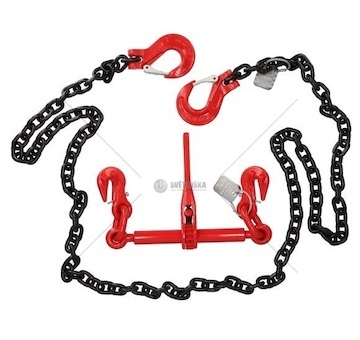 Řetězový vázací prostředek kompletní 6,3T/průměr 10mm/délka 3,5m GM-O-G8/10/3500