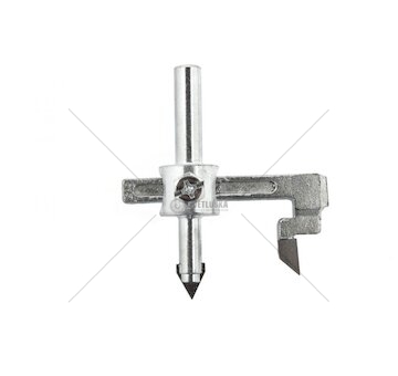 Řezač otvorů do kachliček, ø 20-90mm, uchycení do vrtačky GEKO