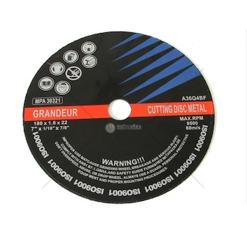 Řezací kotouč 180x1,6mm IMP