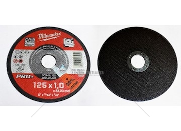 Řezací kotouč na kov 125*1 INOX C8546 4932451488