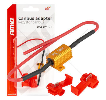 Rezistor pro LED žárovky CANBUS 5W AMiO-04090