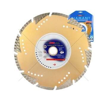 Řezný diamantový kotouč 230mm (oranžový) MAR-POL