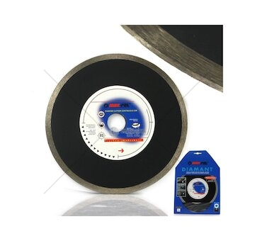 Řezný diamantový kotouč plný 200mm MAR-POL