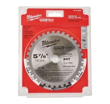 Řezný kotouč na kov 150X20X1.6X34 C8546 48404080