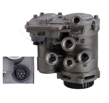 Řídící jednotka, přívěs DAF 1601034