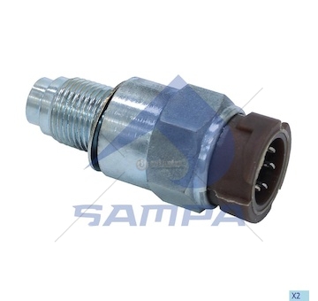 Řídící jednotka, snímač klepání SAMPA 096.1054