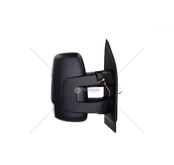RIGHT, COMPLETE MIRROR, MANUAL, CONVEX, MTX COR-DAY-8034