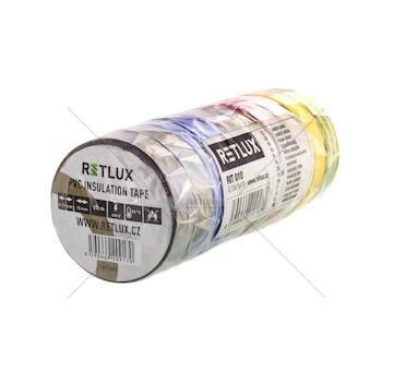 RIT 010 izolační páska 10ks 0,13x15x10 RETLUX