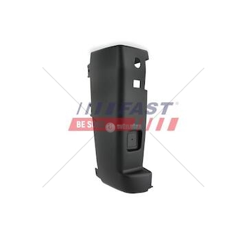 Roh nárazníku fiat ducato 14> zadní le odrazka zadni  light black ft90887