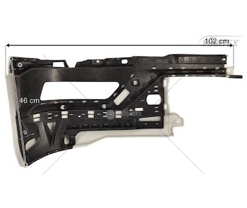 Roh nárazníku levý Man TGS TG3 Lamiro 380-9EX