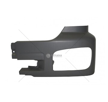 Roh nárazníku Mercedes Benz Axor
Levá strana, šedá barva