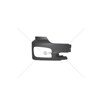 Roh nárazníku Mercedes Benz Axor - Pravá strana, šedá barva